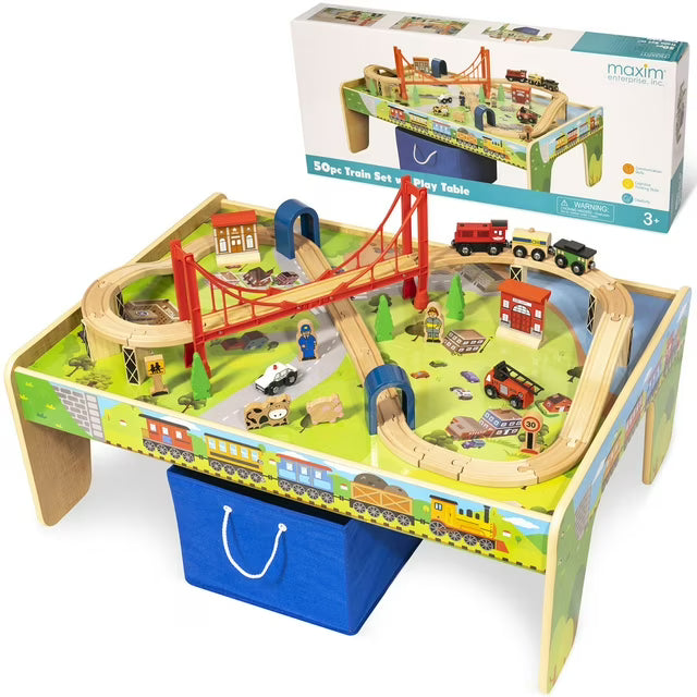 50 piece Train Set with Train