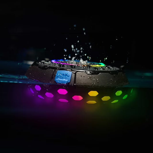 HydroGroove Floating Party Speaker with Lights