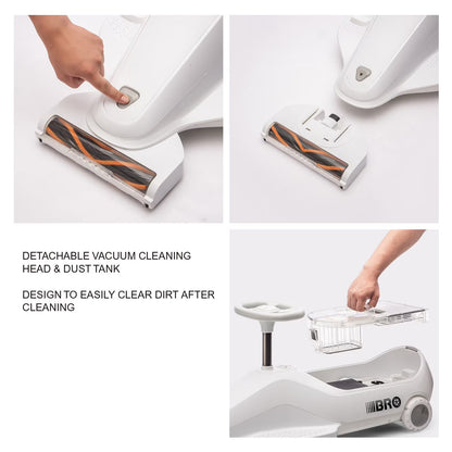 Vacuum Racer 12-Volt Kids Go Kart Ride-On