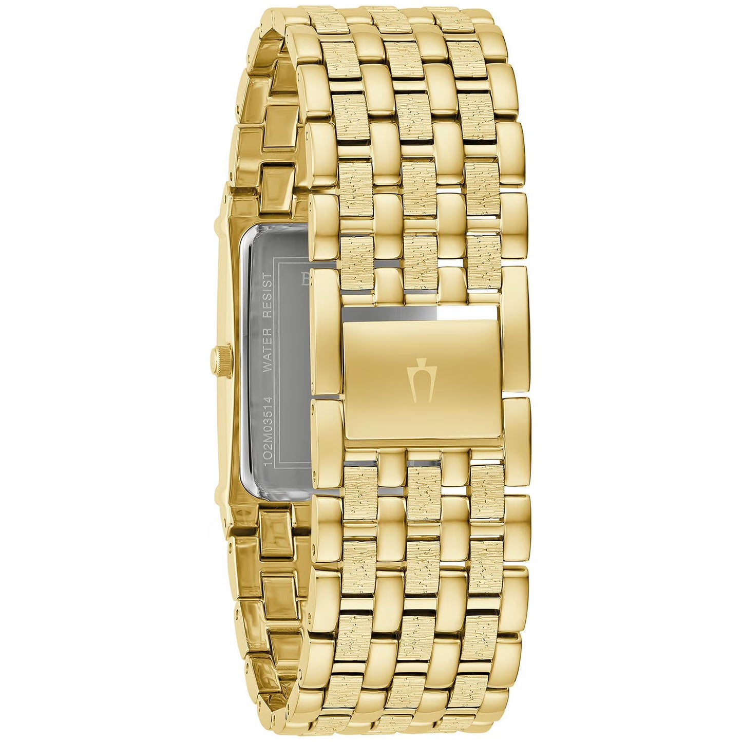 Modern Diamond Markers Bracelet Watch, 26mm