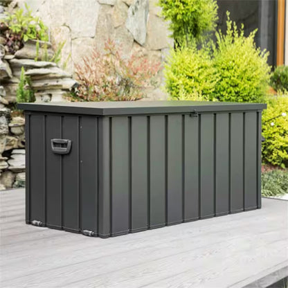 Outdoor Steel Storage Deck Box