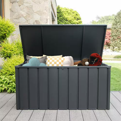 Outdoor Steel Storage Deck Box