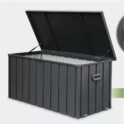 Outdoor Steel Storage Deck Box