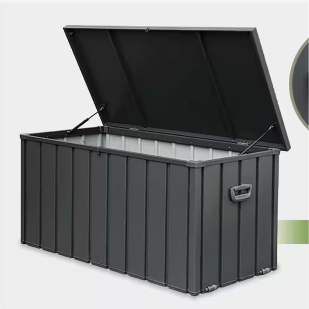 Outdoor Steel Storage Deck Box