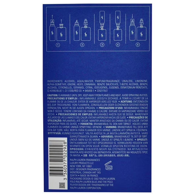 Polo Blue Eau De Toilette