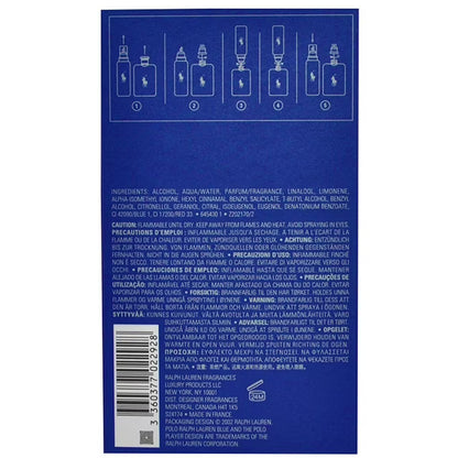 Polo Blue Eau De Toilette