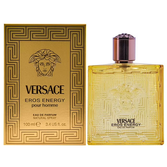 Eros Energy Pour Homme Eau de Parfum, 3.4 fl. oz.