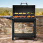 35" Barrel Charcoal Grill