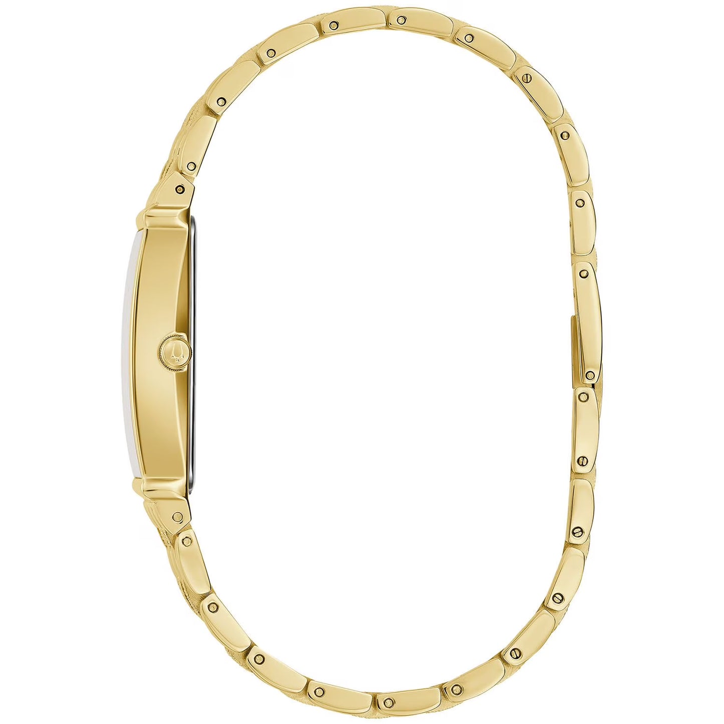 Modern Diamond Markers Bracelet Watch, 26mm