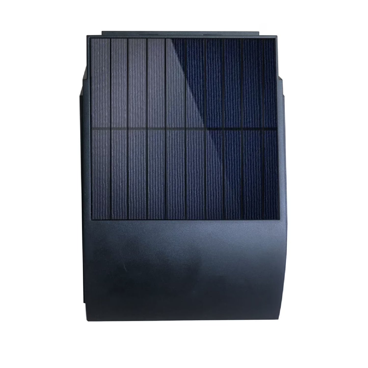 Solar Wall/Fence Light with Motion Sensor, 3-Pack