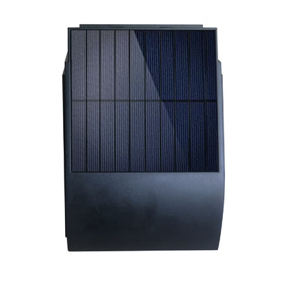Solar Wall/Fence Light with Motion Sensor, 3-Pack