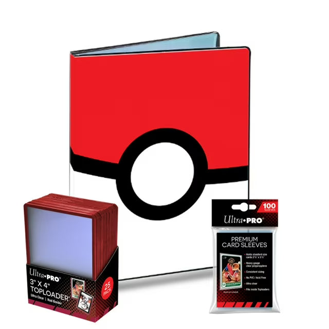 Pokemon Portfolio and Card Protection Bundle by Ultra Pro