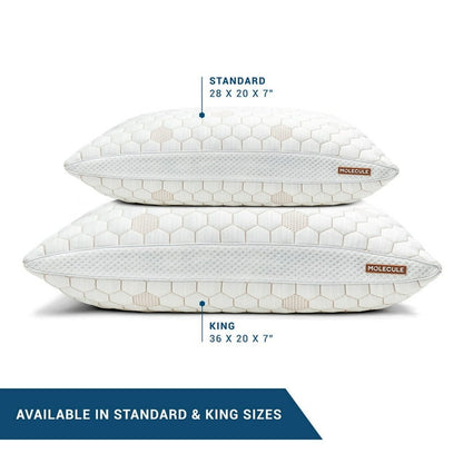 MOLECULE CopperWELL Gel Memory Foam Pillow, Assorted Sizes