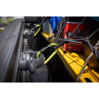 4'x6' Cargo Net with 16-pc D-Clips