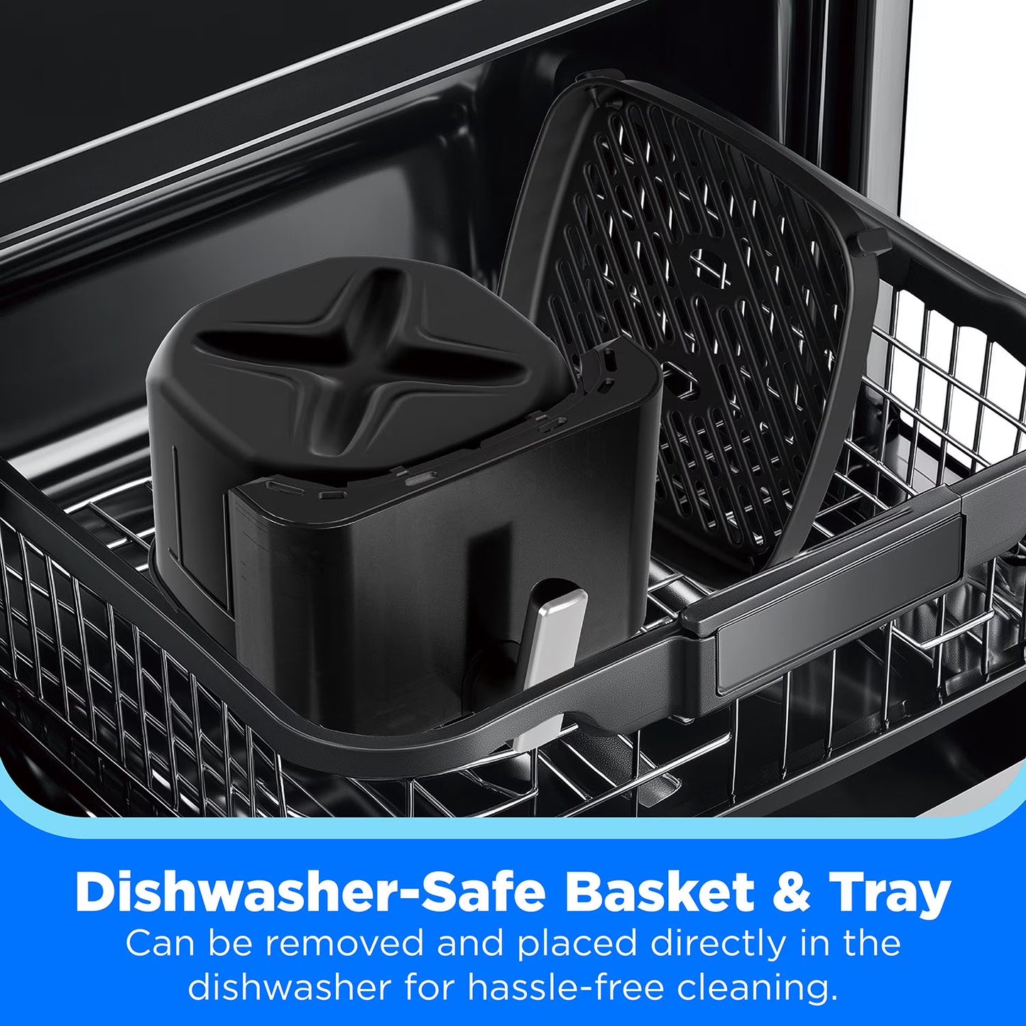 HeatXpress™ 7.8 qt. Basket Air Fryer