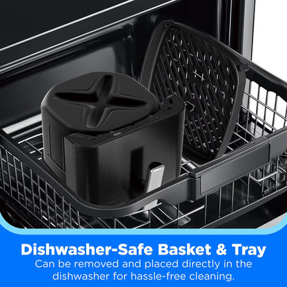 HeatXpress™ 7.8 qt. Basket Air Fryer