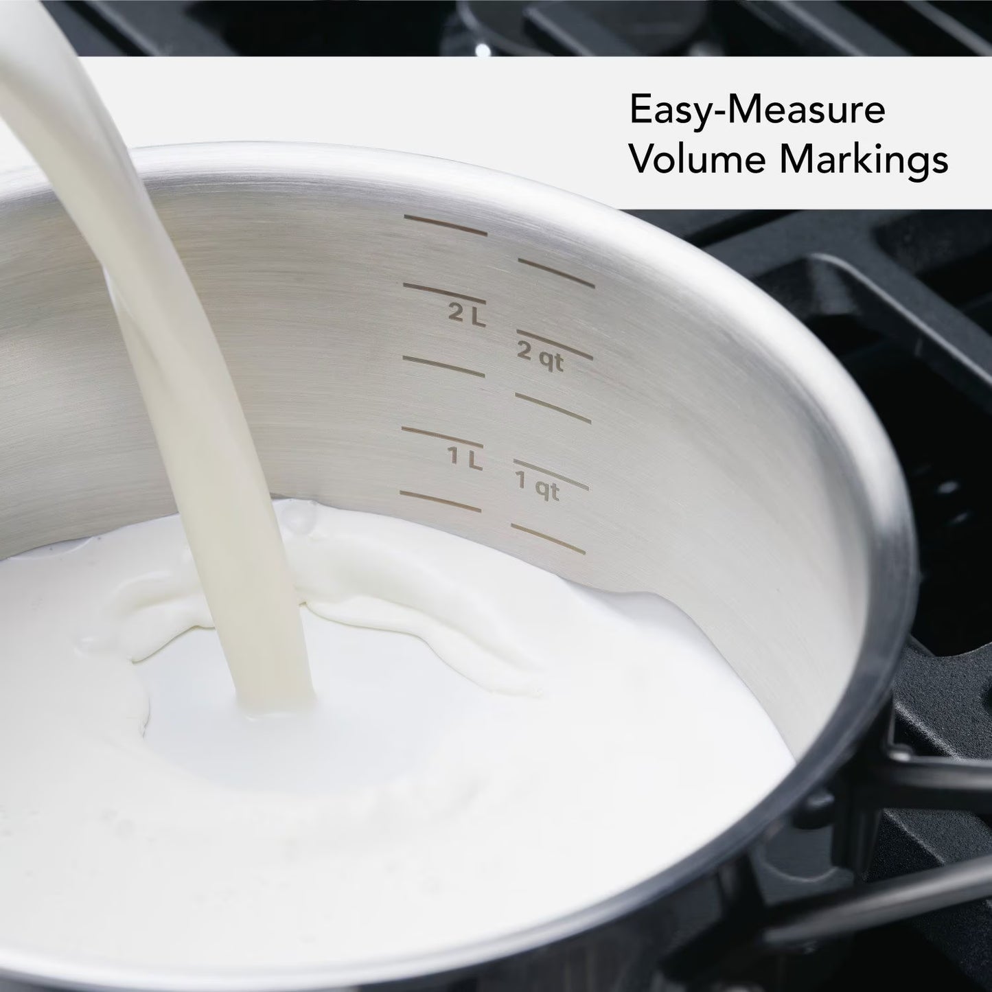 5-Ply Clad Stainless Steel 9-Piece Cookware Set