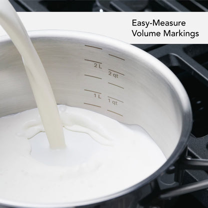 5-Ply Clad Stainless Steel 9-Piece Cookware Set