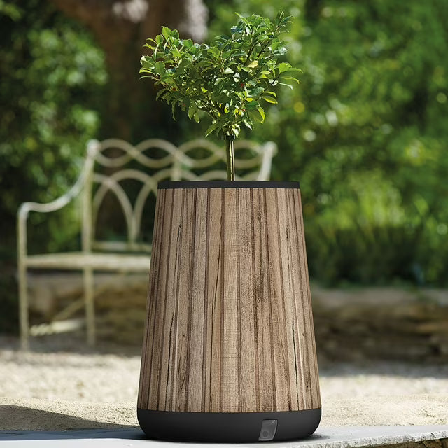 20" Resin Round Conic Tall Planter