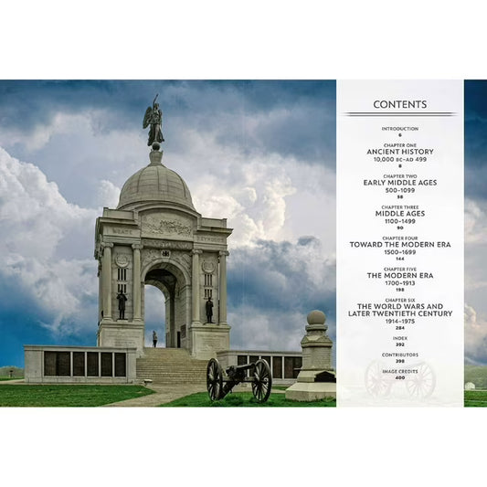 Historic Battlefields in 500 Walks by Steve Fallon, Hardcover