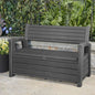 Keter Hudson Plastic Storage Bench