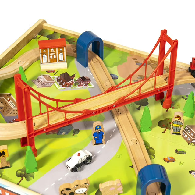 50 piece Train Set with Train