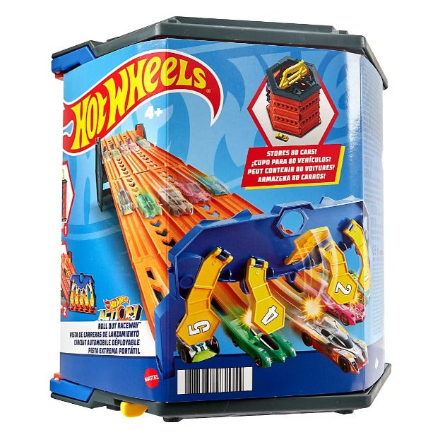 Hot Wheels Roll Out Raceway Track Set