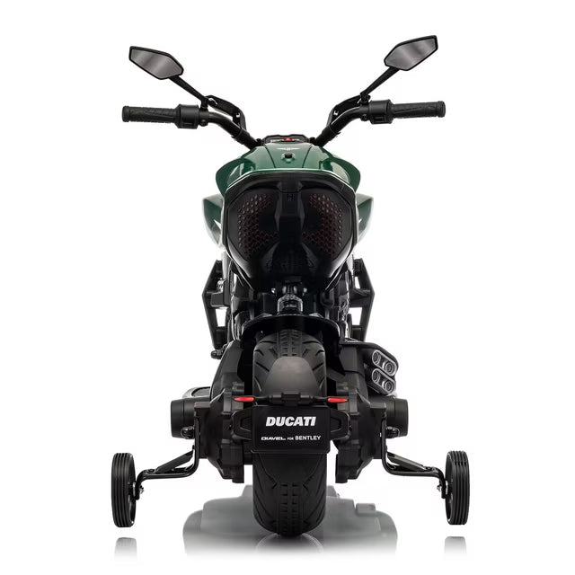 Ducati & Bentley Motorcycle Kids 12V Ride-On