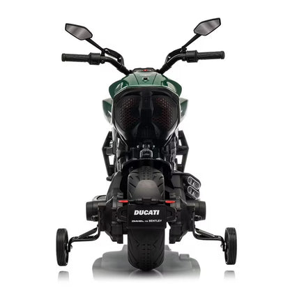 Ducati & Bentley Motorcycle Kids 12V Ride-On