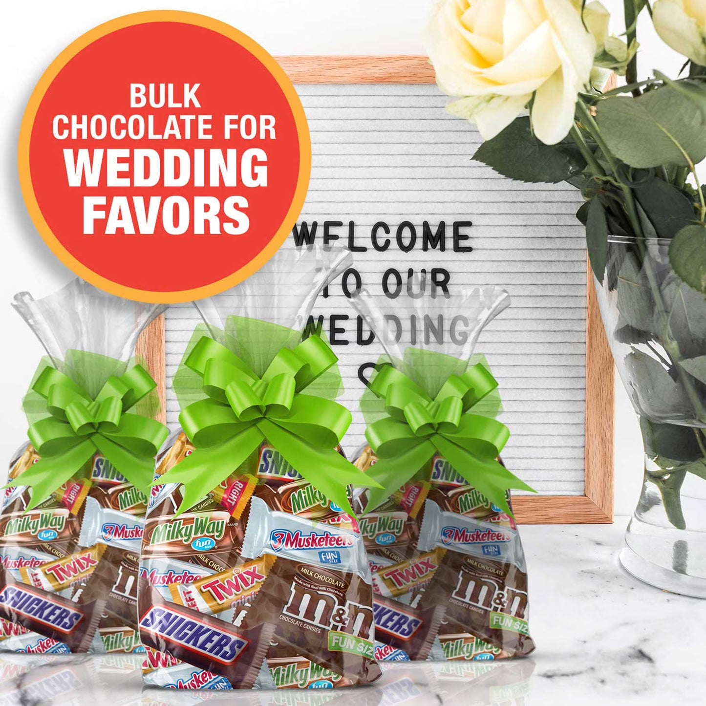 Mars Milk Chocolate Variety Pack Candy, 145 pcs.