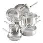 3-Ply Base Stainless Steel 11-Piece Cookware Set