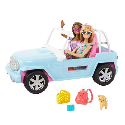 Barbie Dolls Vehicle Playset