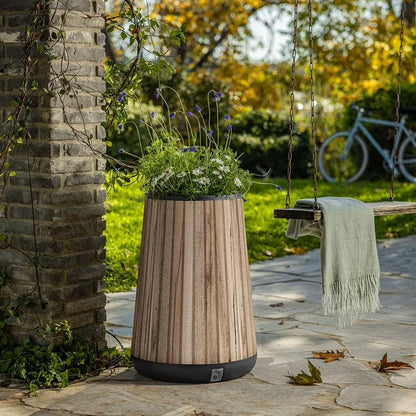 20" Resin Round Conic Tall Planter