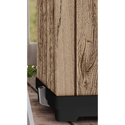 30" Resin Rectangle Tall Planter