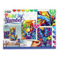 Tropical Paint By Number 3 Canvas Panel Set