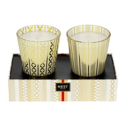 Holiday & Birchwood Pine Classic Candle Set