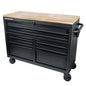 D 8-Drawer Mobile Workbench - Permasteel 46in. W x 18in.