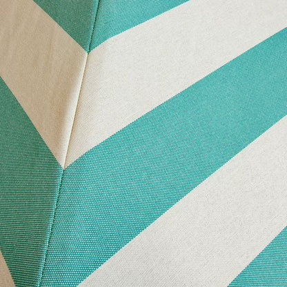 Classic Wood 6.5' Square Market Umbrella