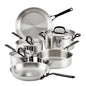 5-Ply Clad Stainless Steel 9-Piece Cookware Set