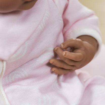 Purely Perfect 15.5” Soft Weighted Baby Doll