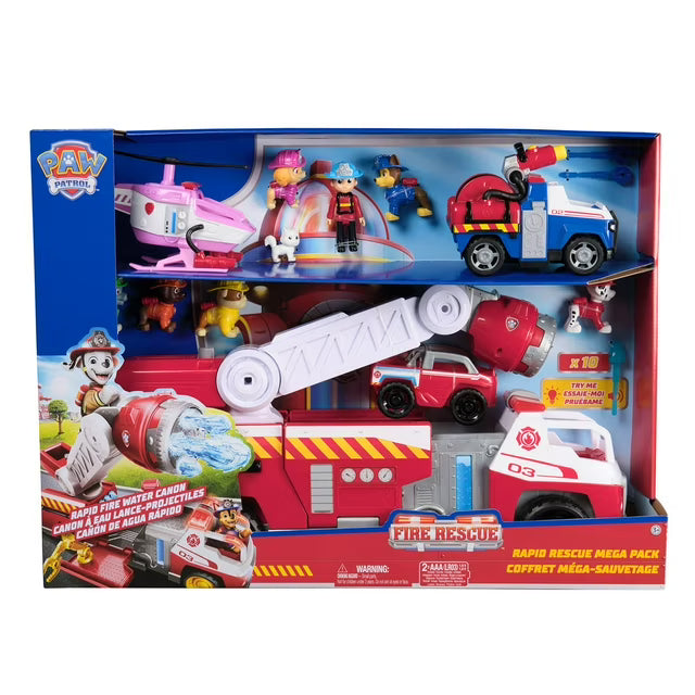 PAW Patrol Rapid Rescue Mega Pack Playset