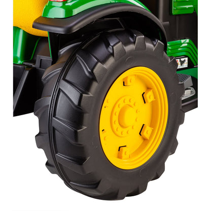 John Deere Ground Loader 12V Ride-On