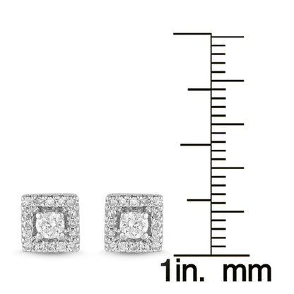 0.25 CT. T.W. Diamond Stud Earrings in 14K Gold