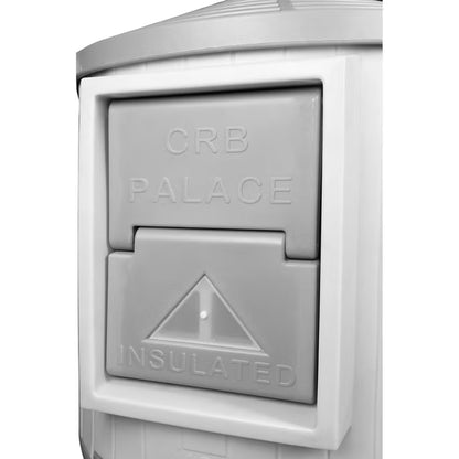 Insulated Colossal Round Barn Premium Palace Dog House