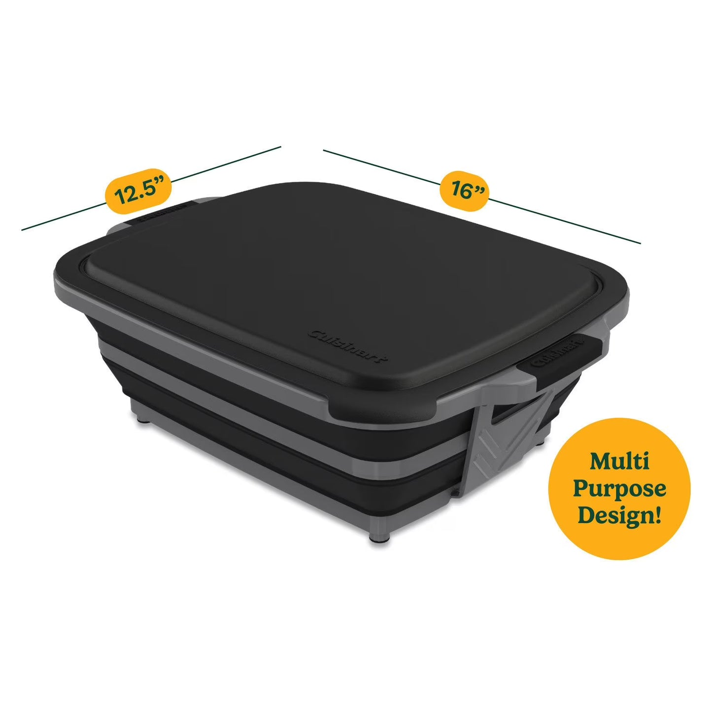 4-in-1 Expandable Prep and Serve Tub