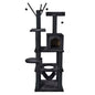 Multi-Functional Cat Tower, 73.6 in., Dark Grey