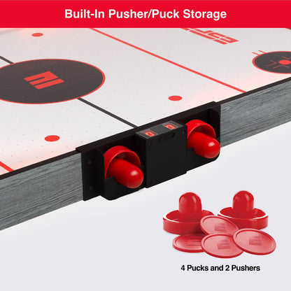 Jumbo LED Tabletop Air Hockey