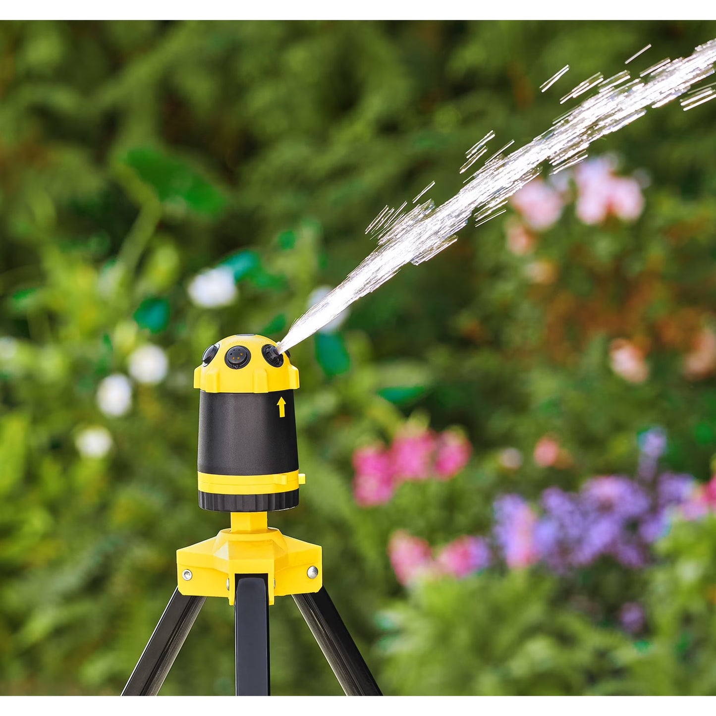 Telescoping Tripod Sprinkler