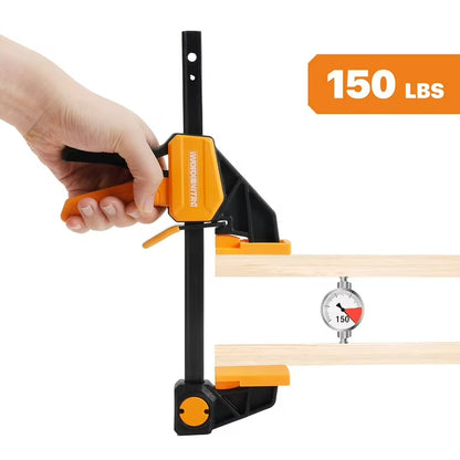 4PC Quick Release Bar Clamp Set