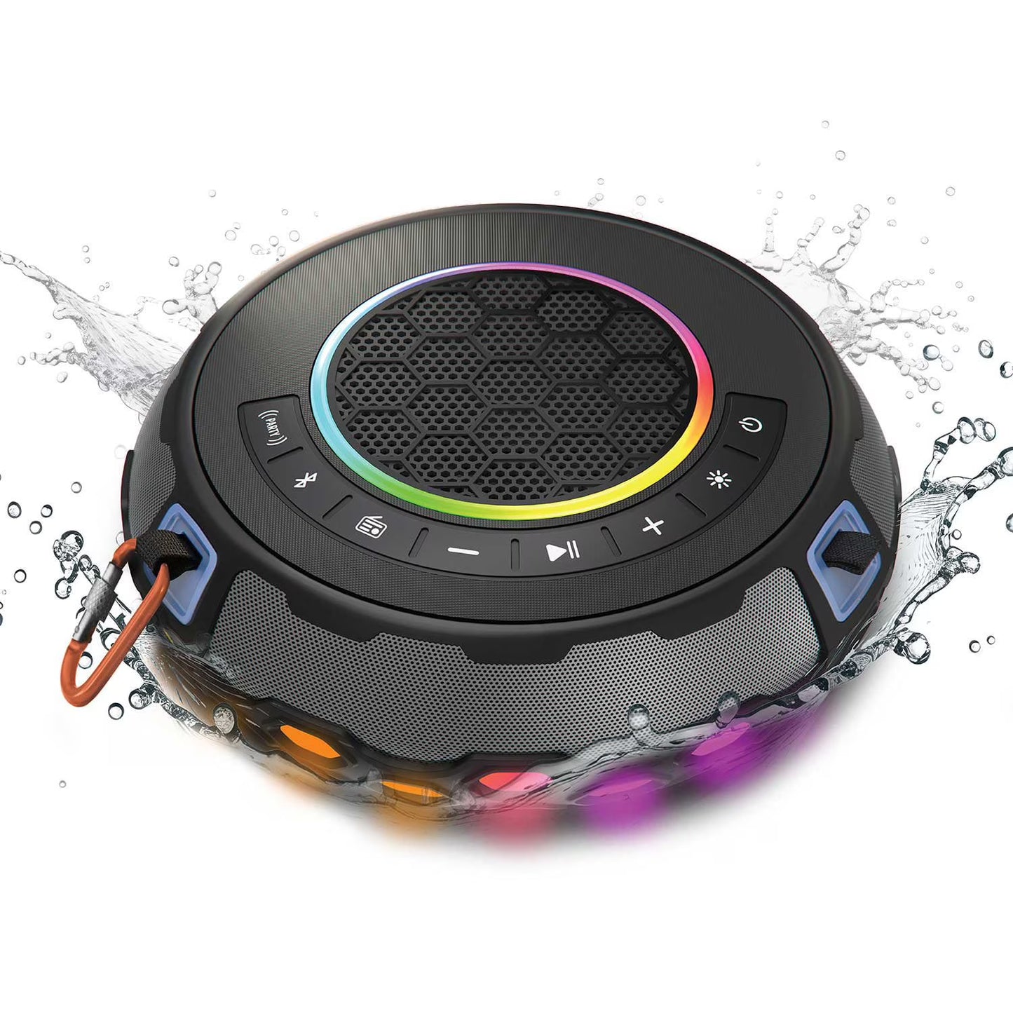 HydroGroove Floating Party Speaker with Lights